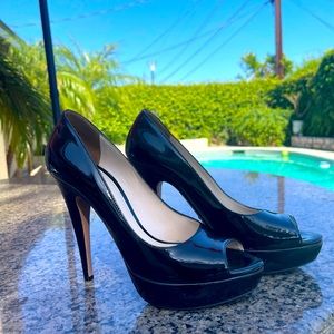 Prada high heel shoes